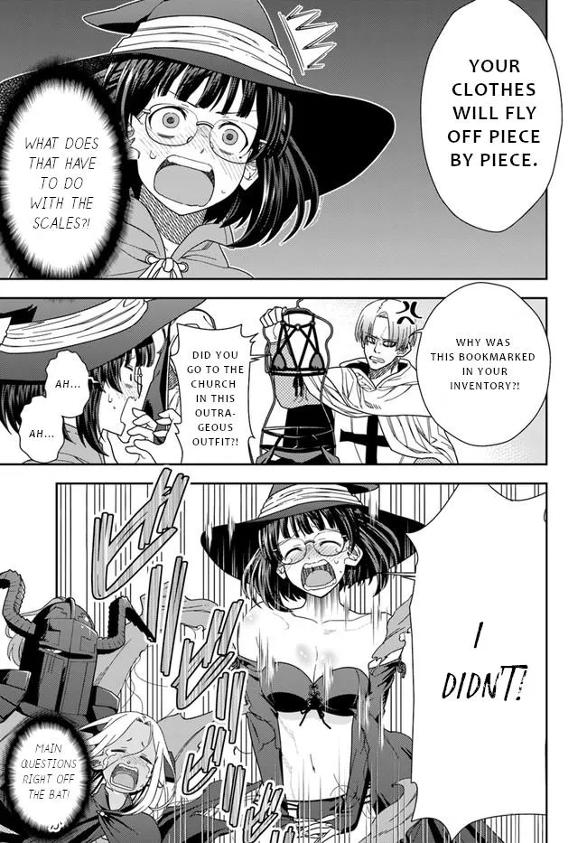 Mahoutsukai Mana To H No Tobira - Page 7