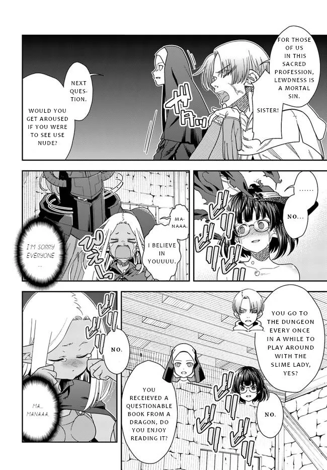 Mahoutsukai Mana To H No Tobira - Page 8