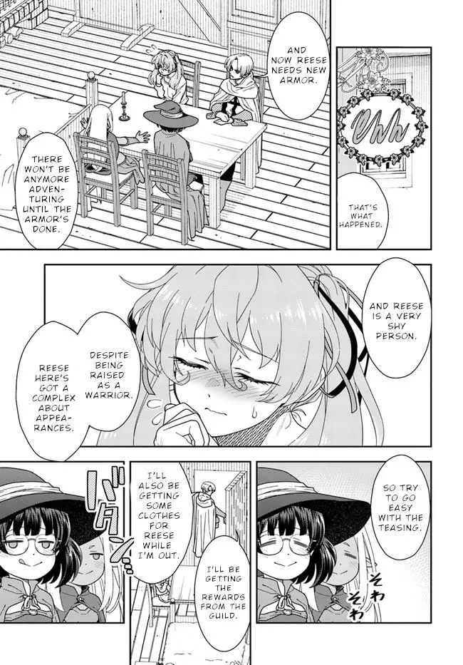 Mahoutsukai Mana To H No Tobira - Page 3