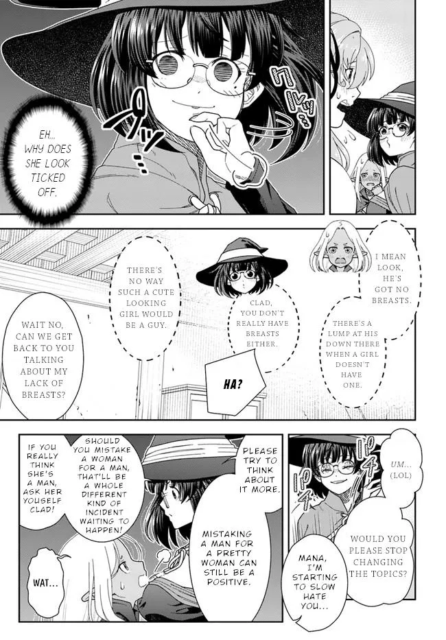 Mahoutsukai Mana To H No Tobira - Page 7