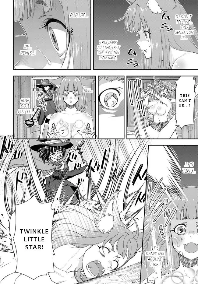 Mahoutsukai Mana To H No Tobira - Page 10