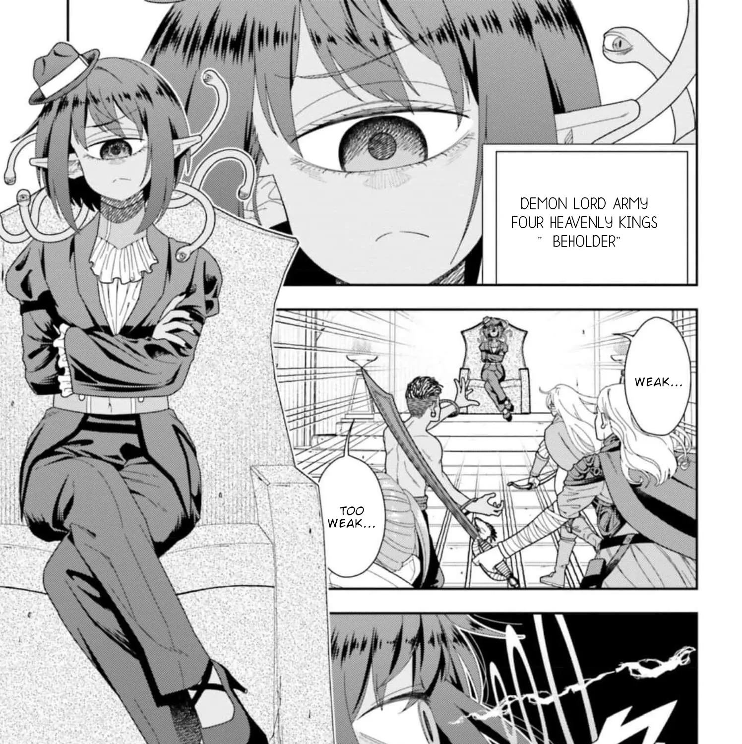 Mahoutsukai Mana To H No Tobira - Page 1