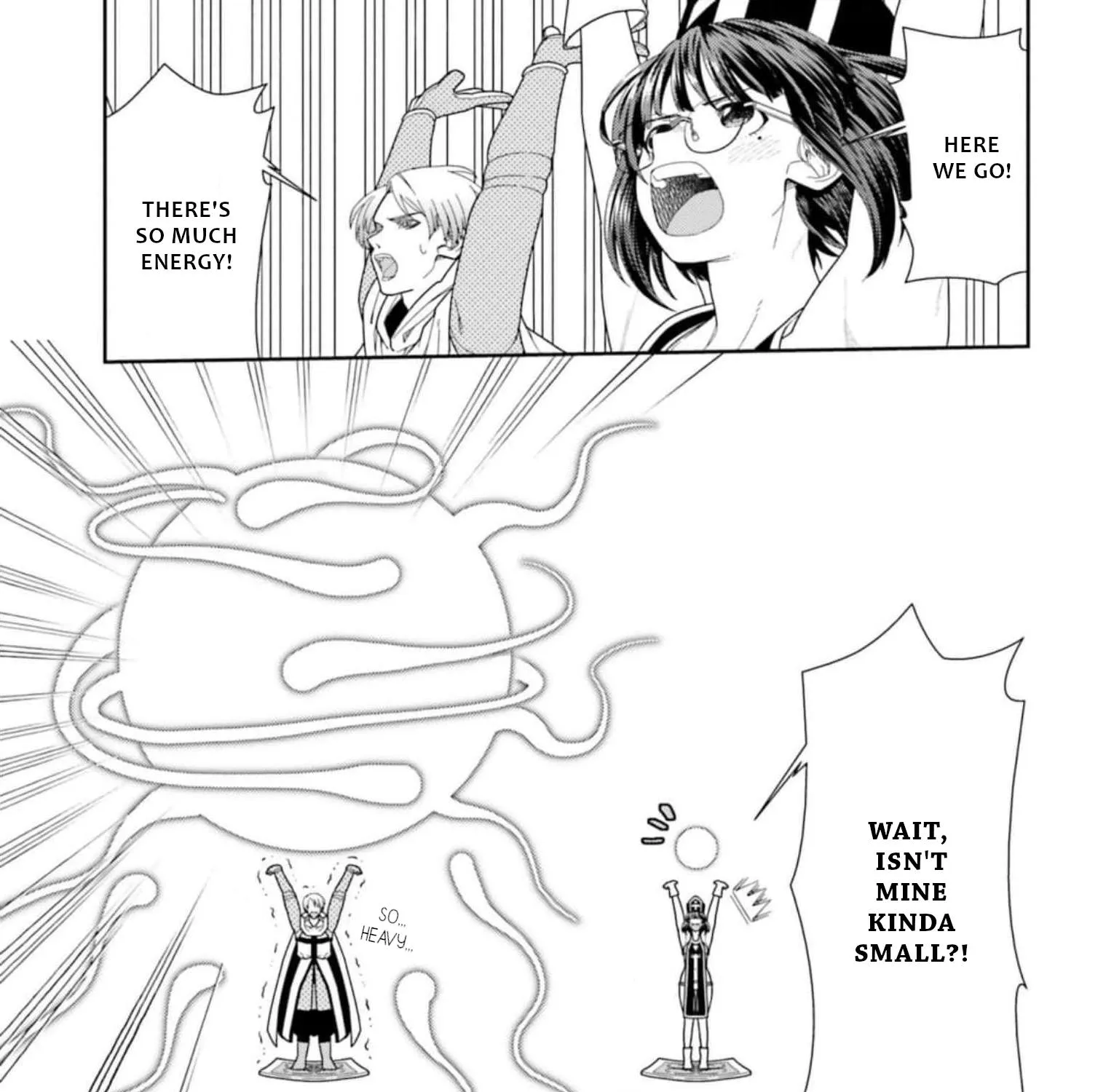 Mahoutsukai Mana To H No Tobira - Page 21