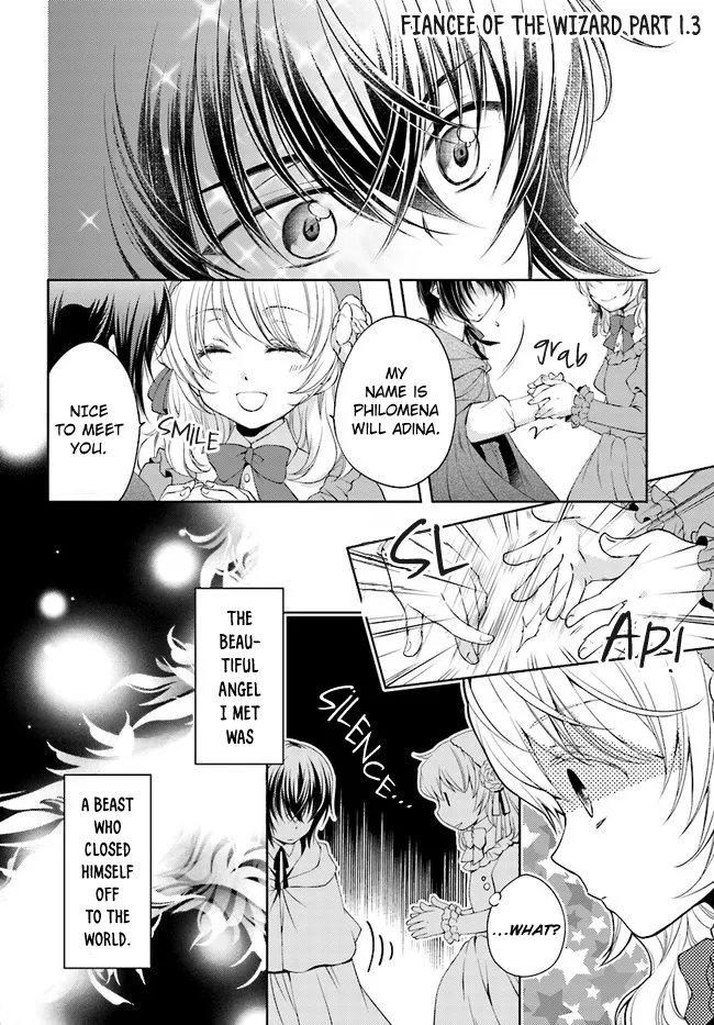 Mahoutsukai No Konyakusha - Page 1