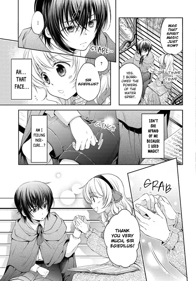 Mahoutsukai No Konyakusha - Page 3