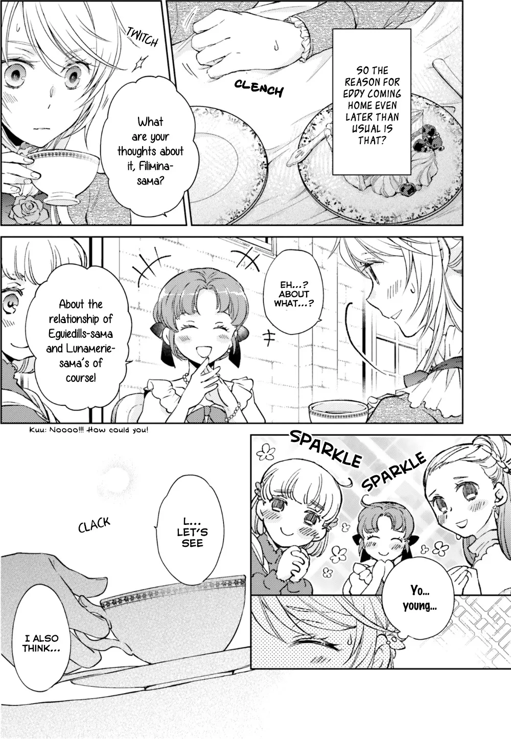 Mahoutsukai No Konyakusha - Page 3