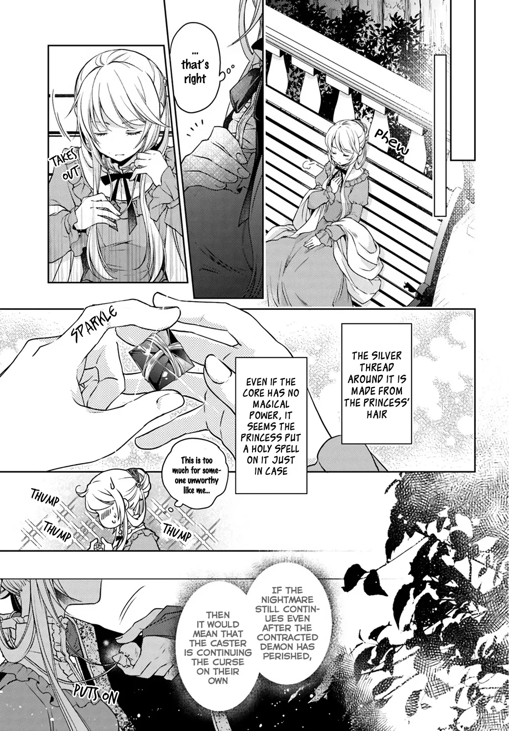 Mahoutsukai No Konyakusha - Page 5