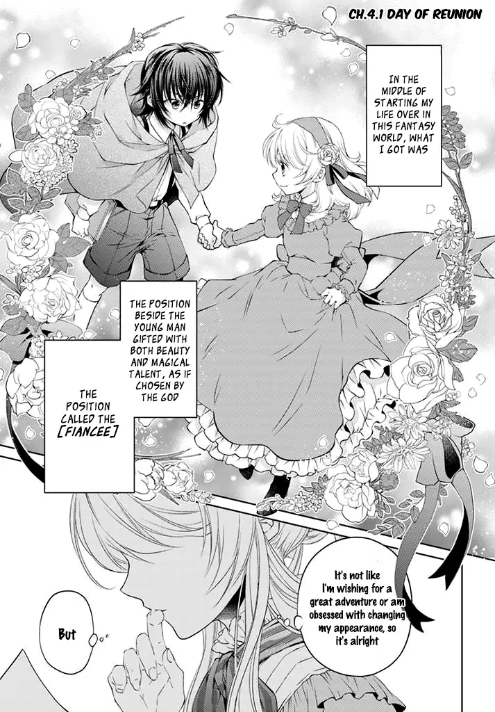 Mahoutsukai No Konyakusha - Page 1