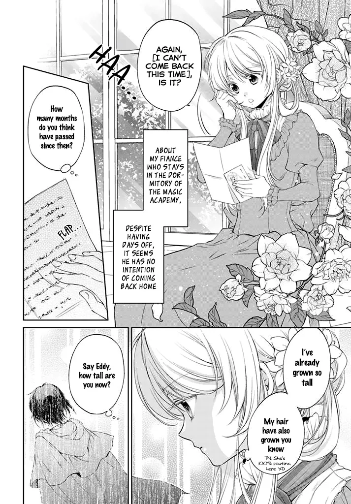 Mahoutsukai No Konyakusha - Page 2