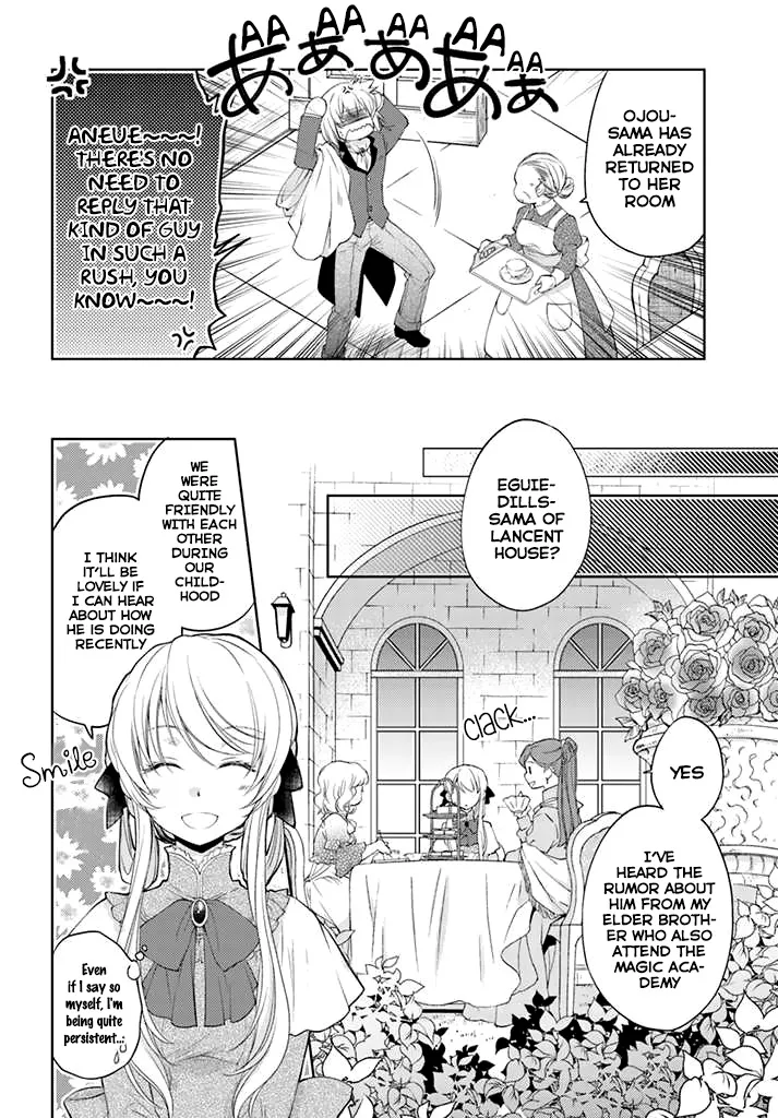 Mahoutsukai No Konyakusha - Page 4