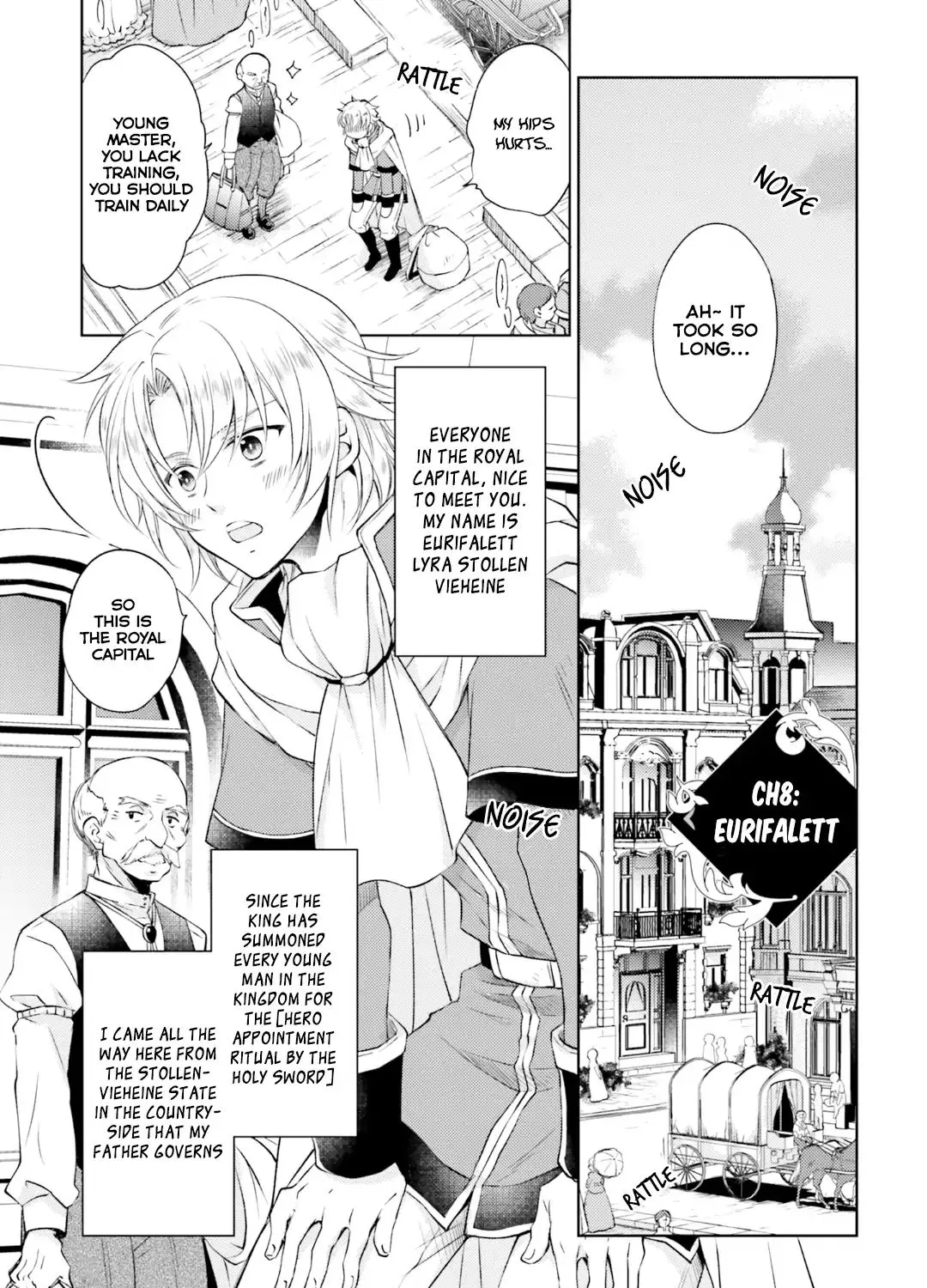 Mahoutsukai No Konyakusha - Page 1