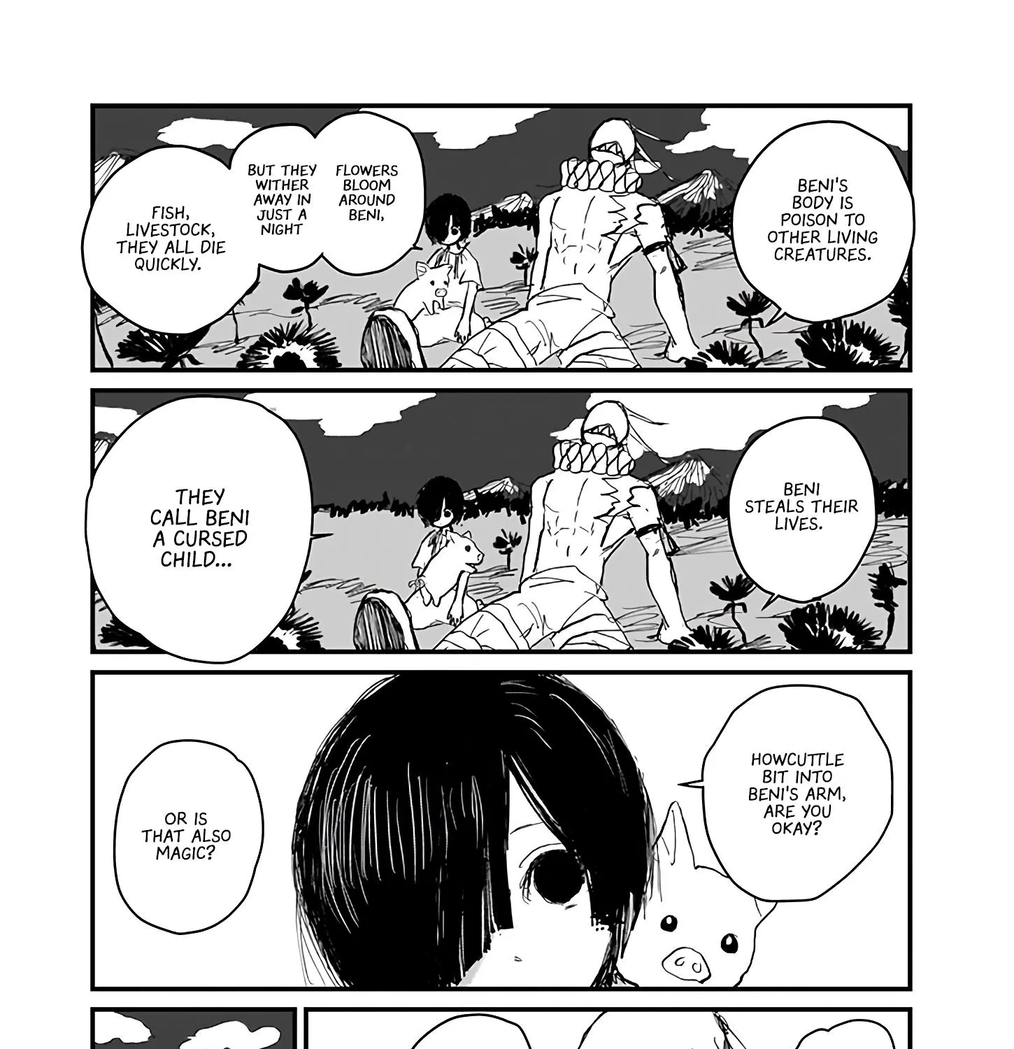 Mahoutsukai to Aka no Pilgrim Chapter 1 page 79 - MangaKakalot