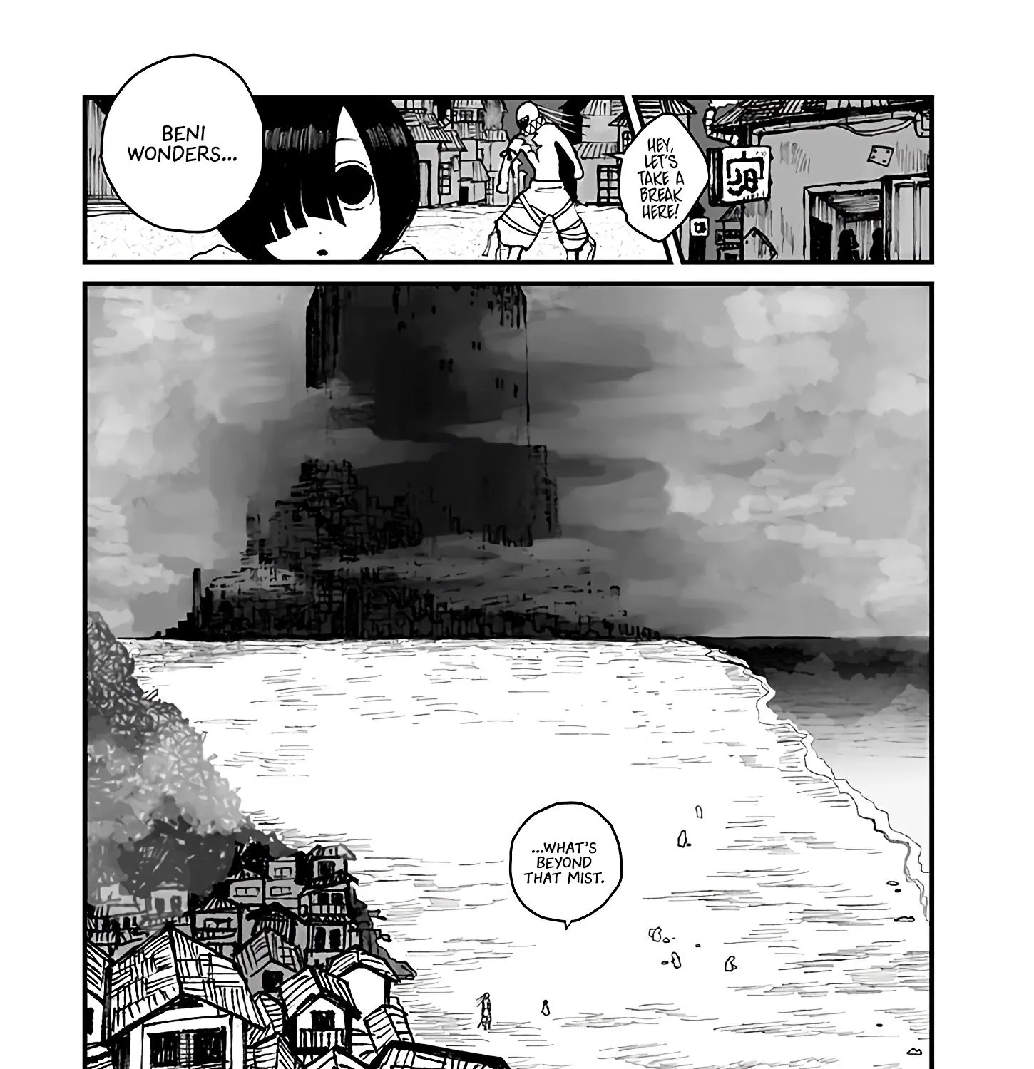 Mahoutsukai to Aka no Pilgrim Chapter 8 page 5 - MangaKakalot