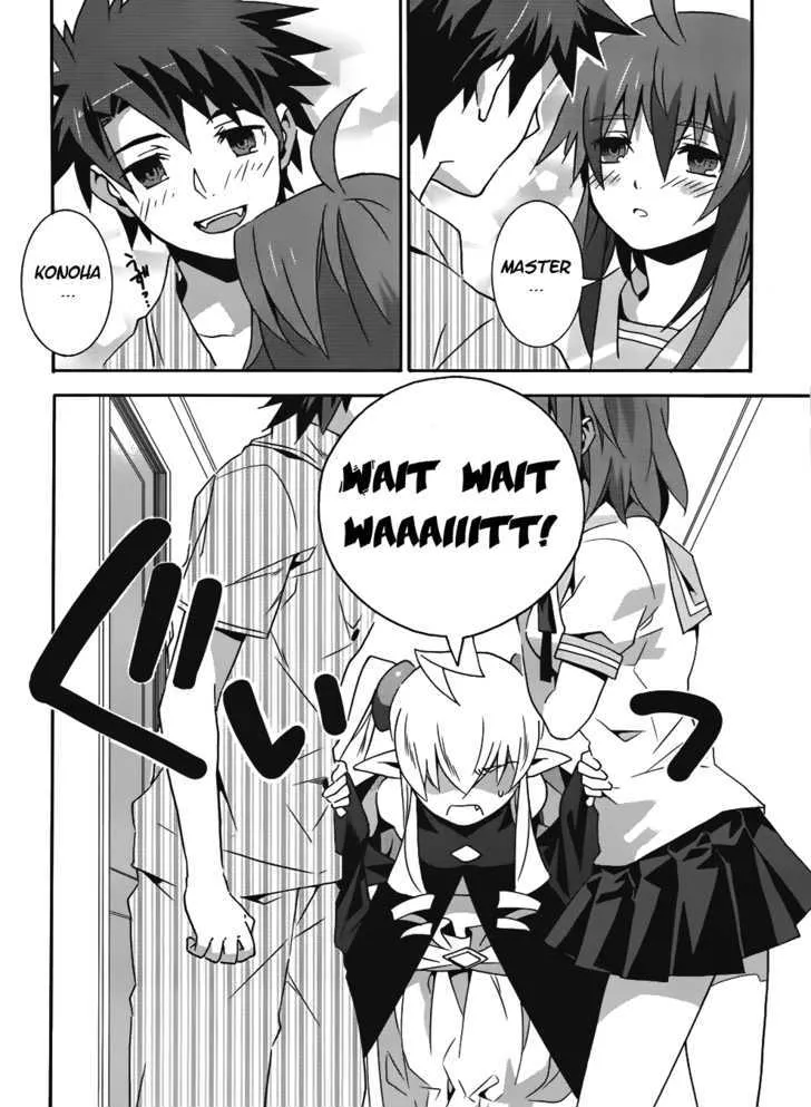 Mahoutsukai to Deshi no Futekisetsu na Kankei Chapter 11 page 15 - MangaKakalot