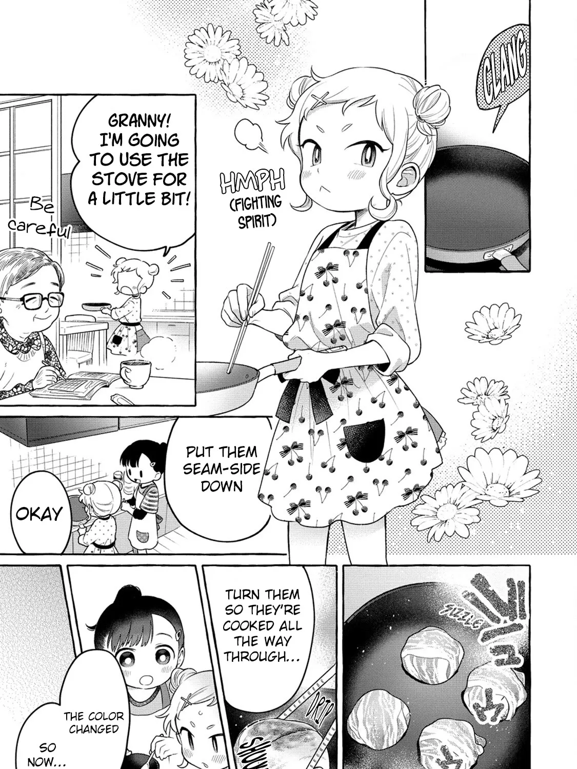 Mai-chan no Onee-san Shiiku Gohan. Chapter 20 page 22 - MangaNato