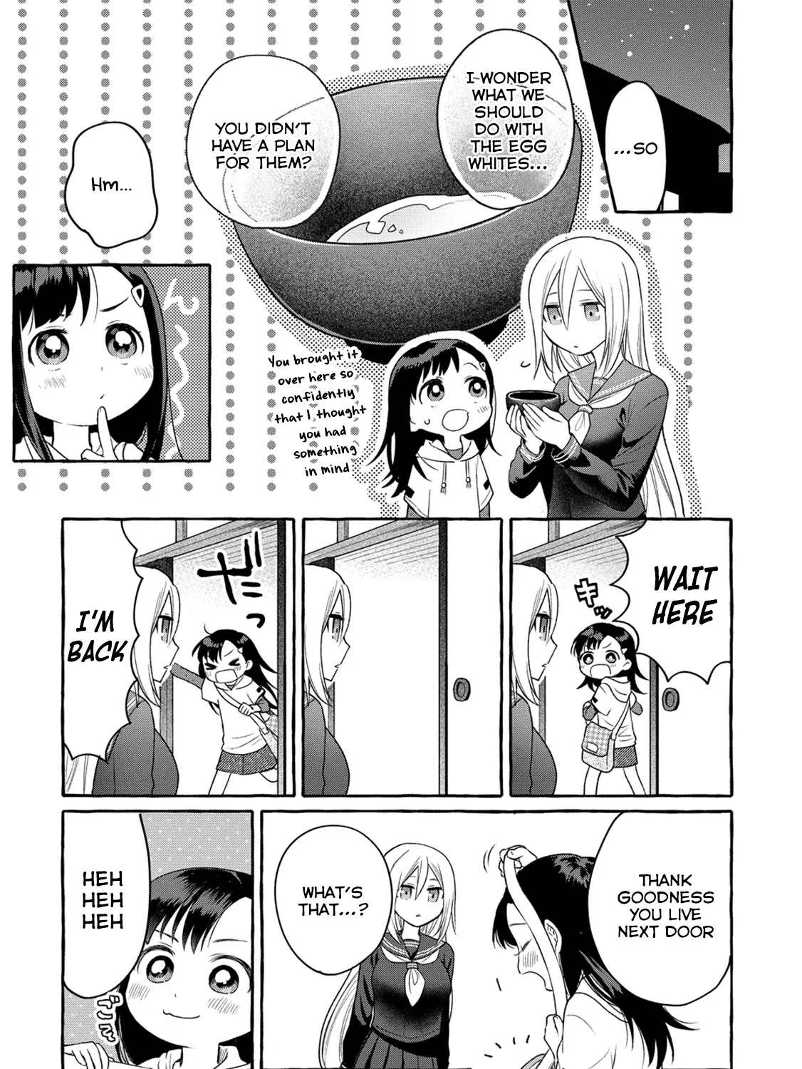 Mai-chan no Onee-san Shiiku Gohan. Chapter 5.5 page 10 - MangaNato