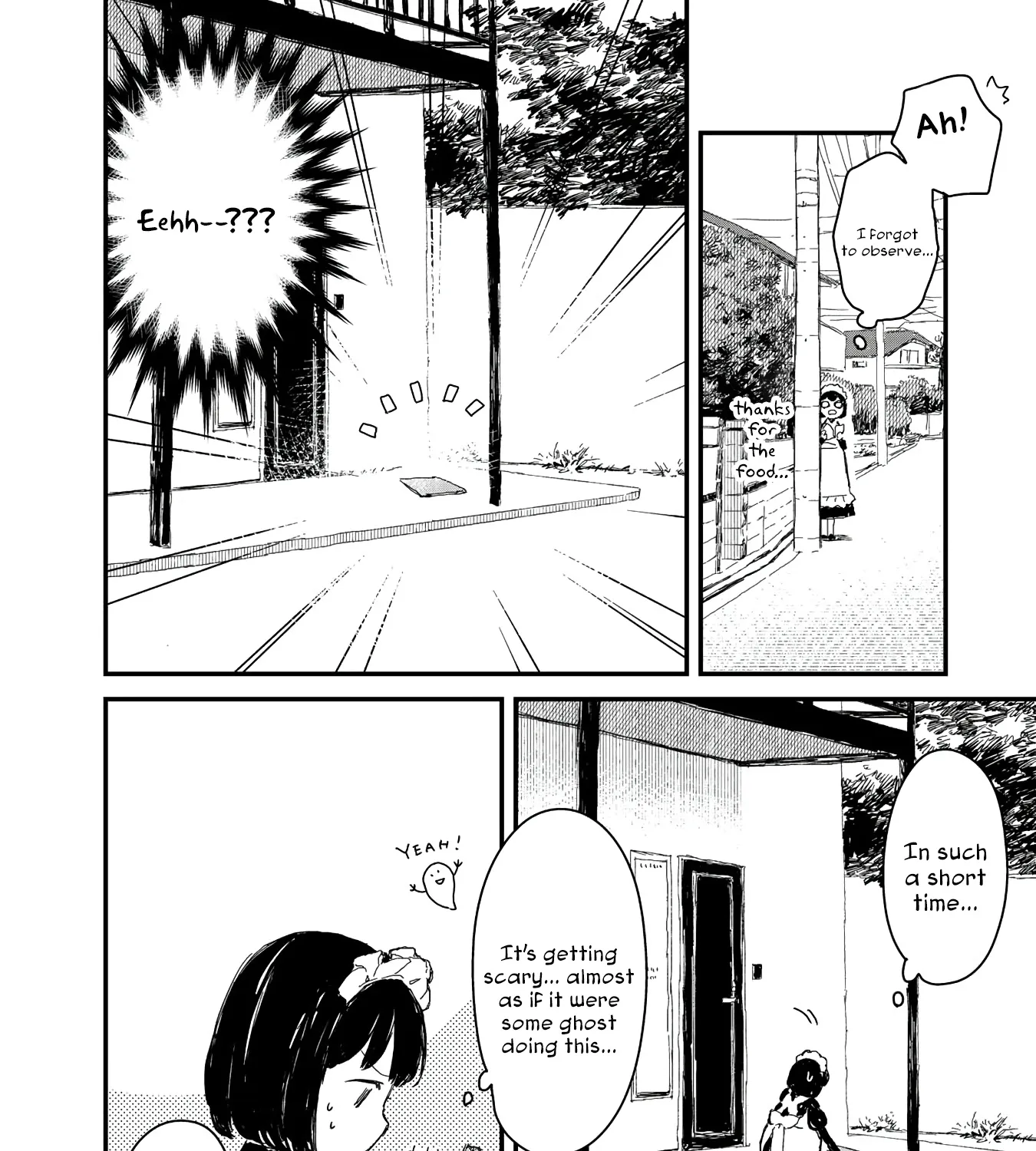 Maid-san wa Taberu Dake Chapter 18 page 15 - MangaNato