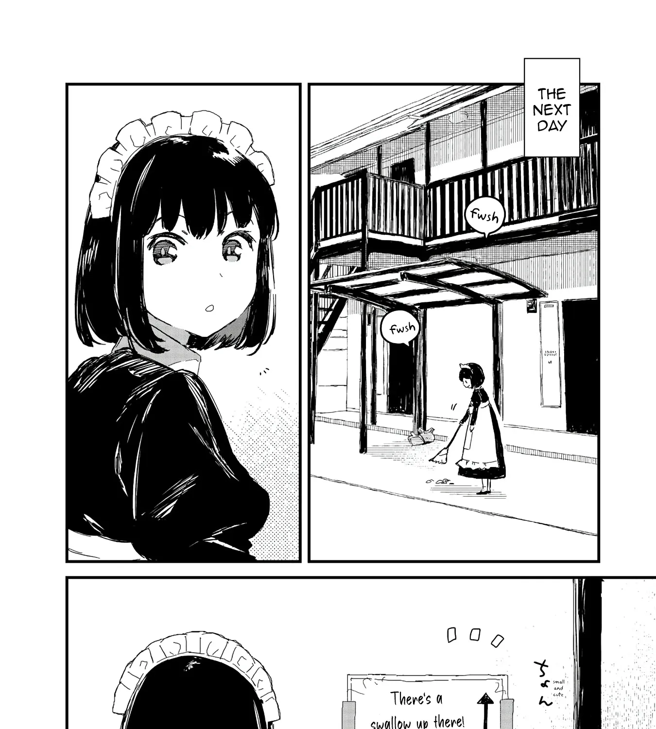 Maid-san wa Taberu Dake Chapter 18 page 23 - MangaNato