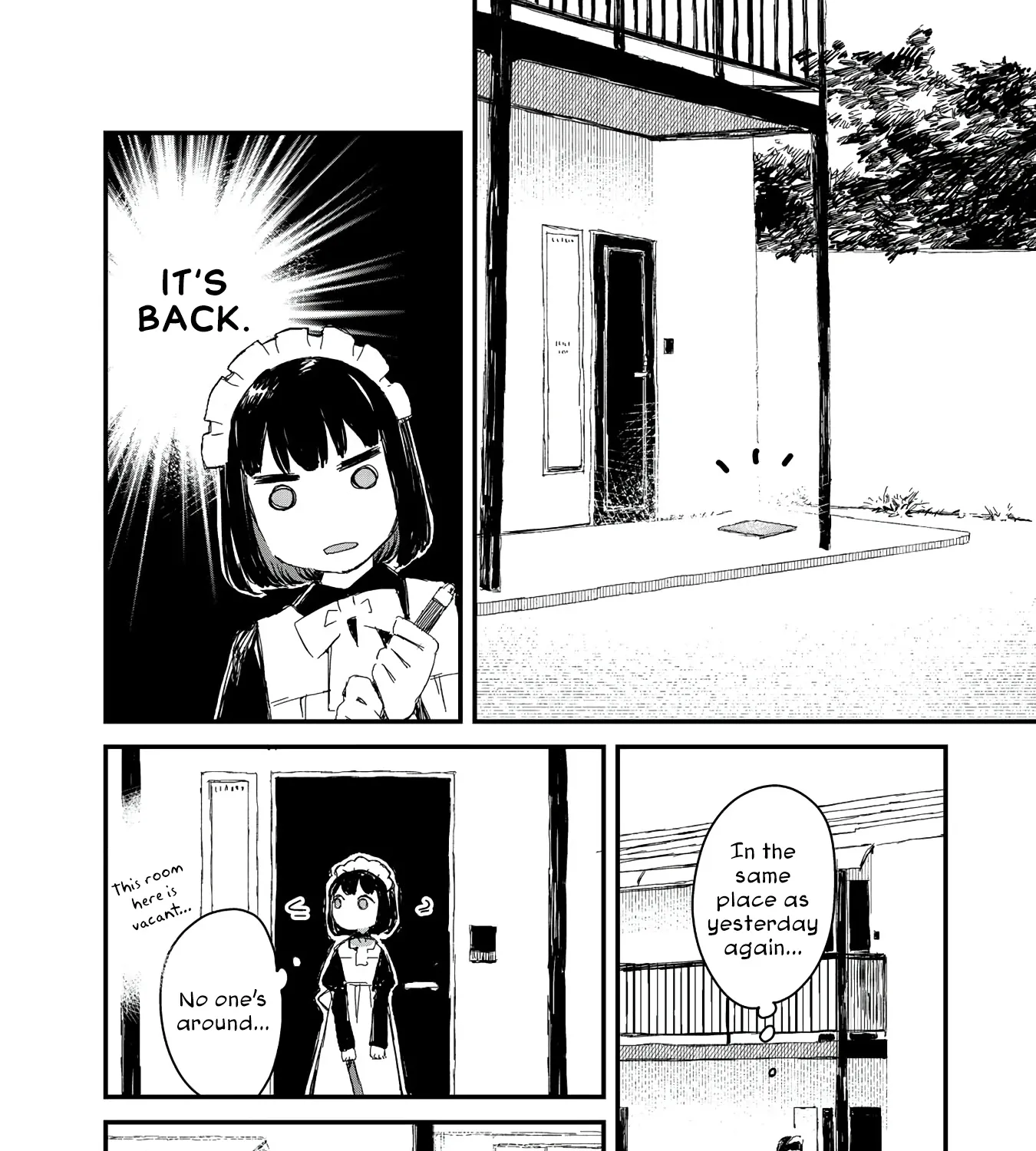 Maid-san wa Taberu Dake Chapter 18 page 7 - MangaNato