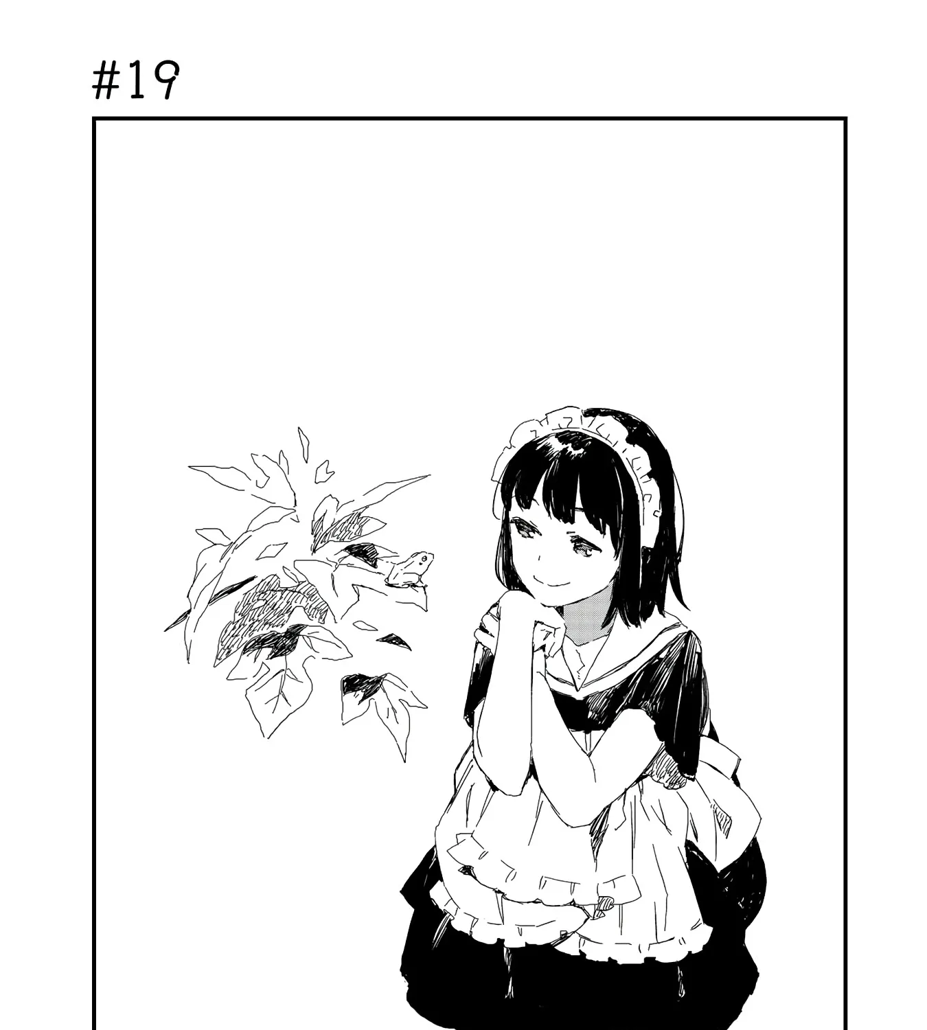 Maid-san wa Taberu Dake Chapter 19 page 3 - MangaNato