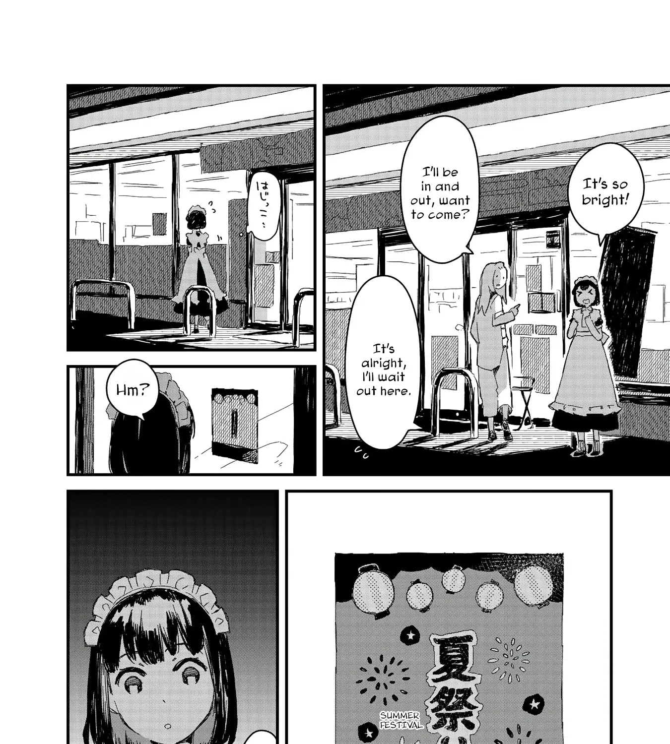 Maid-san wa Taberu Dake Chapter 20 page 11 - MangaNato