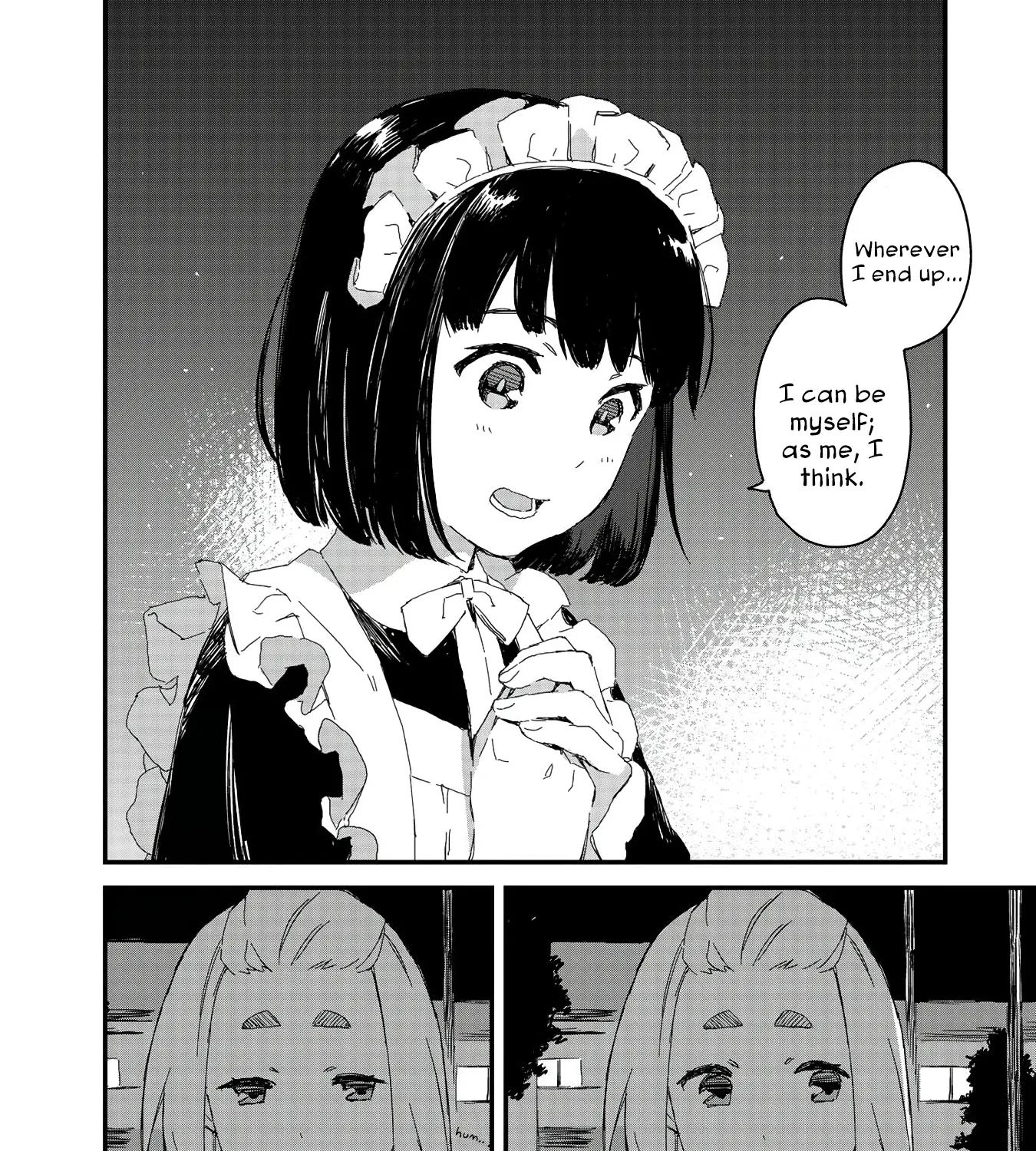 Maid-san wa Taberu Dake Chapter 20 page 27 - MangaNato