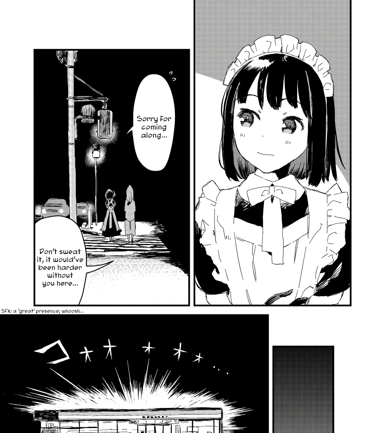 Maid-san wa Taberu Dake Chapter 20 page 9 - MangaNato