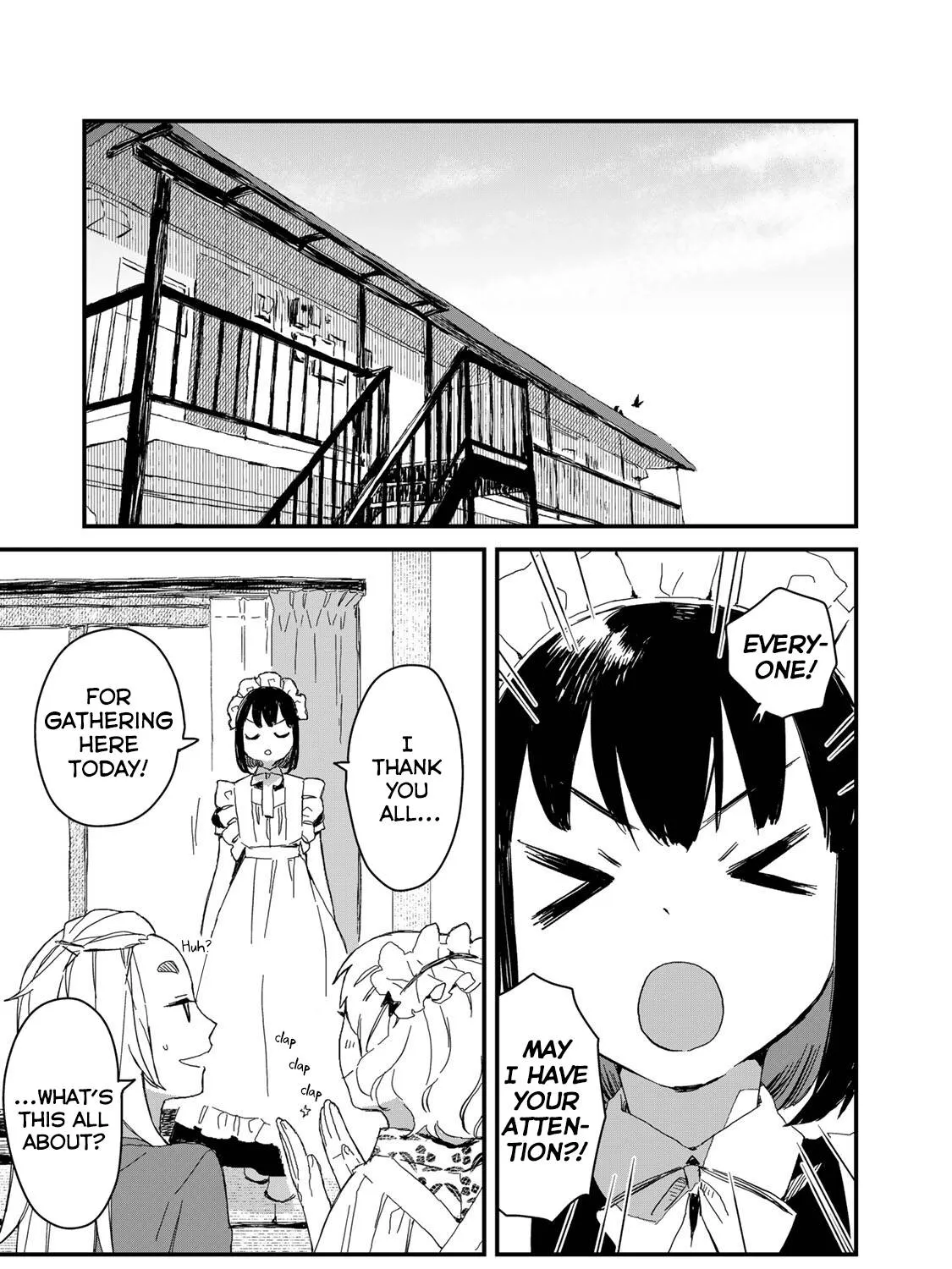 Maid-san wa Taberu Dake Chapter 36 page 6 - MangaNato