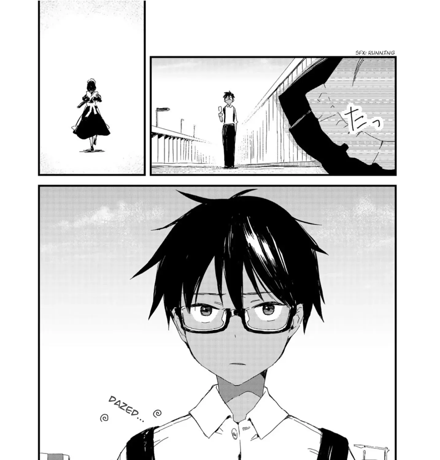 Maid-san wa Taberu Dake Chapter 4 page 25 - MangaNato