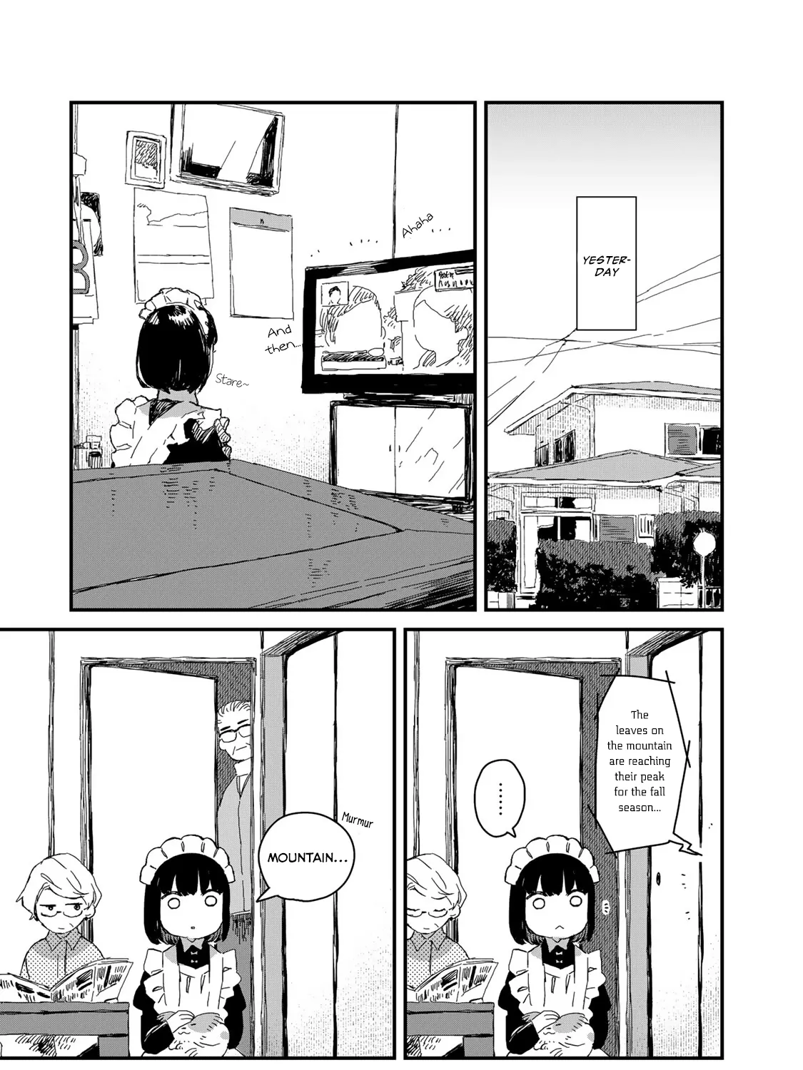 Maid-san wa Taberu Dake Chapter 41 page 6 - MangaNato