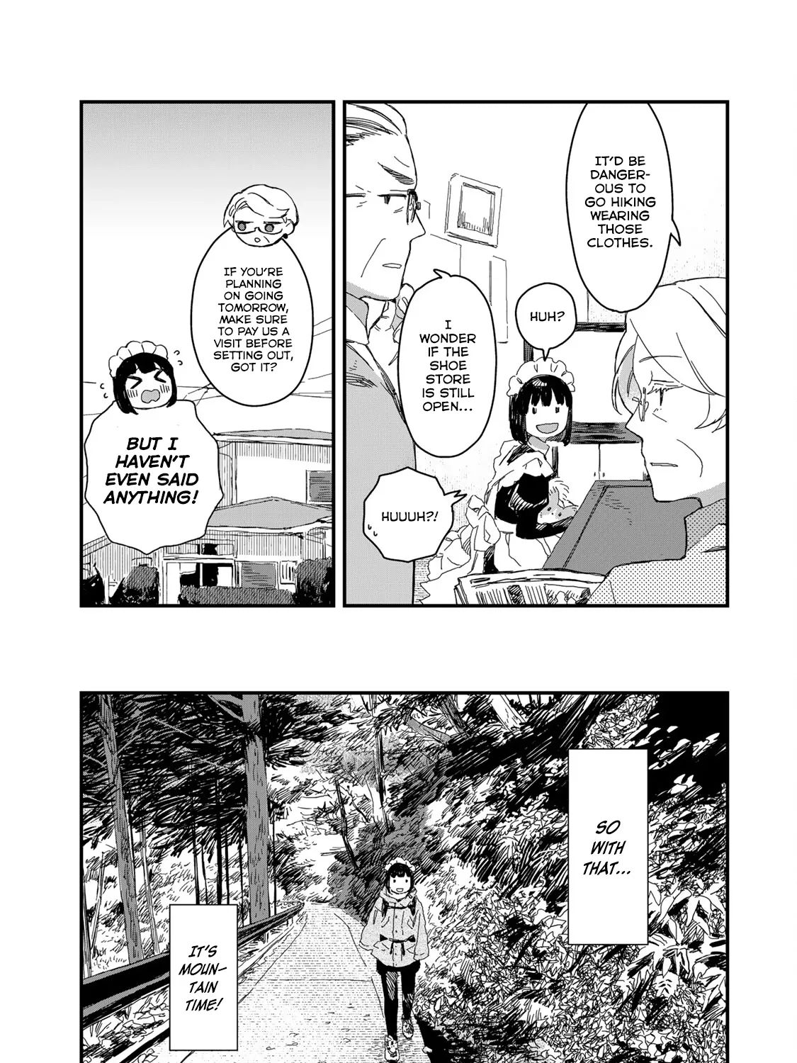 Maid-san wa Taberu Dake Chapter 41 page 8 - MangaNato