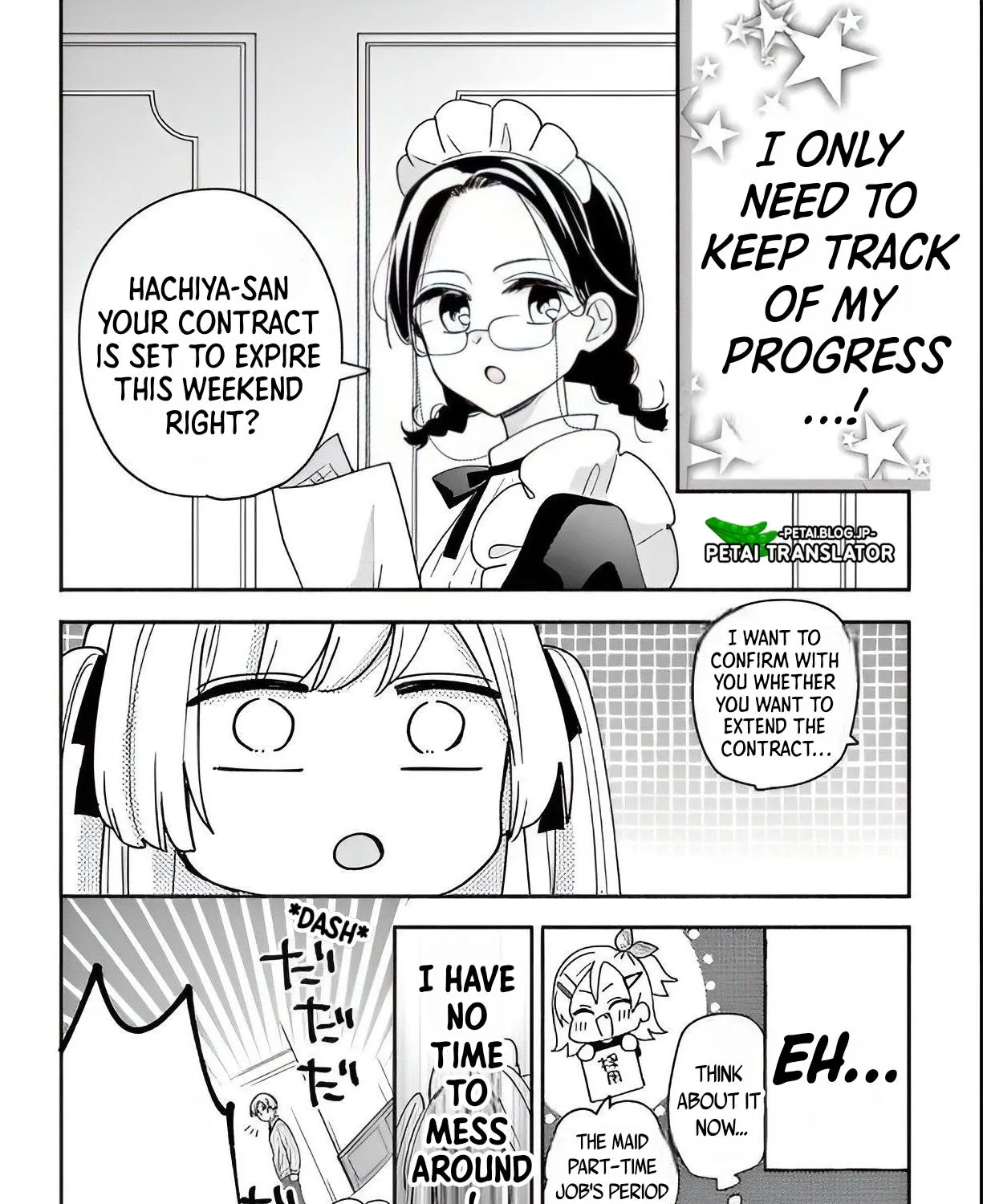 Maid Wa Koisuru Hachiya-Kun Chapter 4 page 11 - MangaKakalot