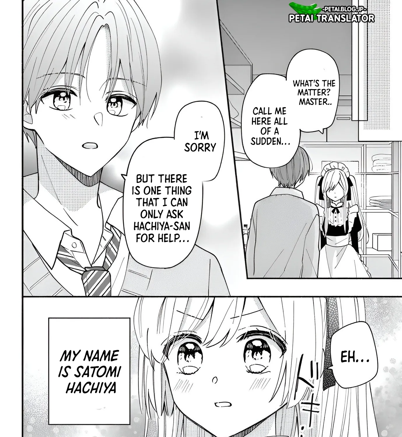 Maid Wa Koisuru Hachiya-Kun Chapter 5 page 6 - MangaKakalot