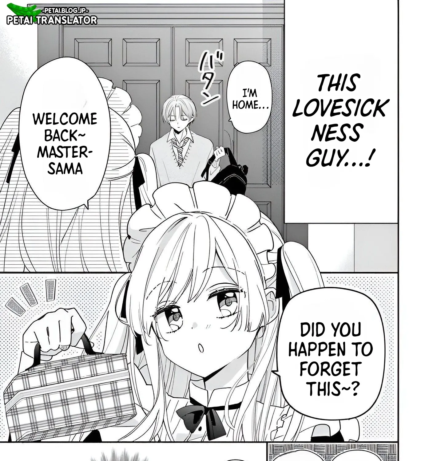 Maid Wa Koisuru Hachiya-Kun Chapter 7 page 35 - MangaKakalot