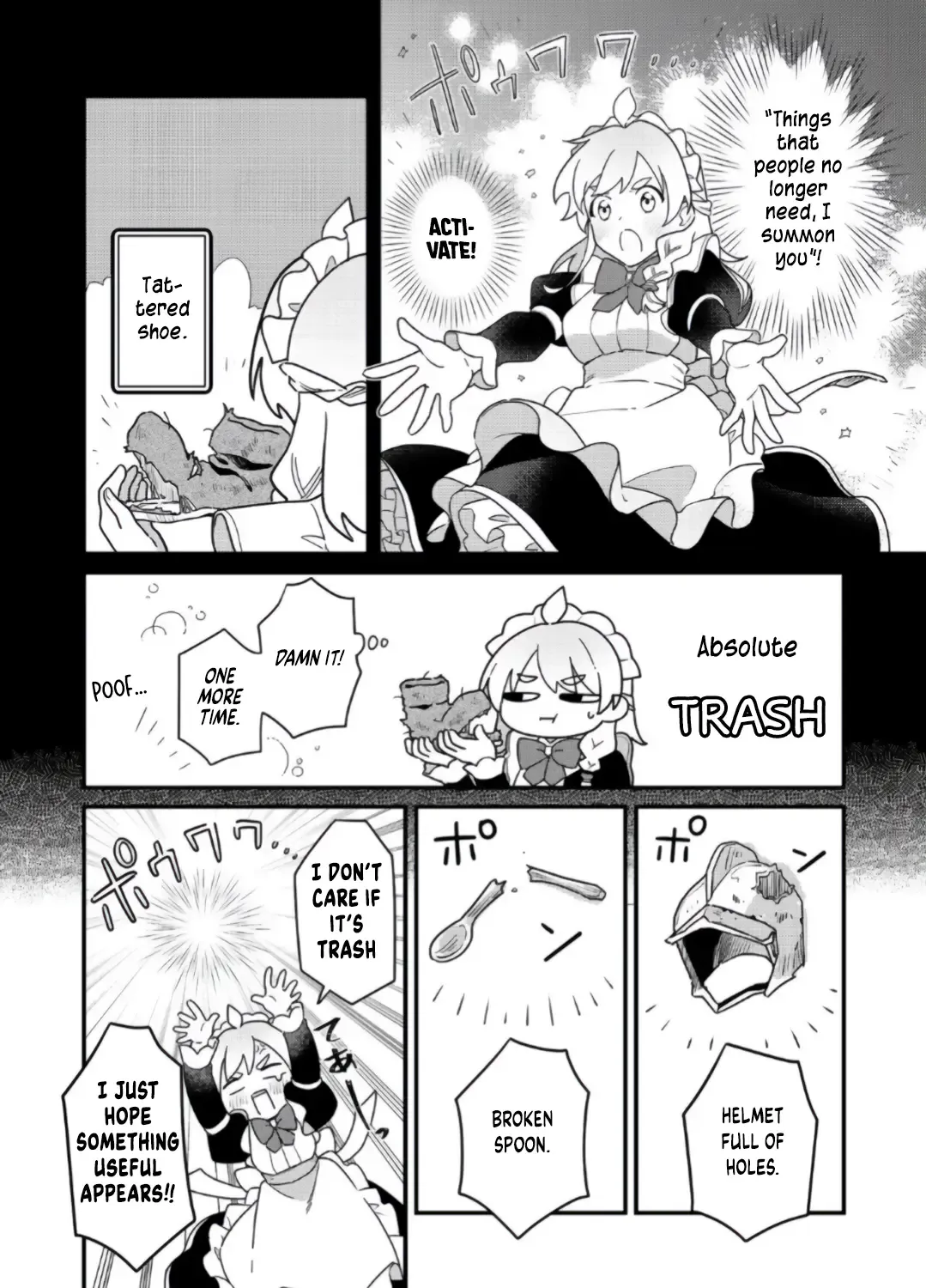 Maides - Maid Attacks In Destiny Chapter 2 page 11 - MangaKakalot