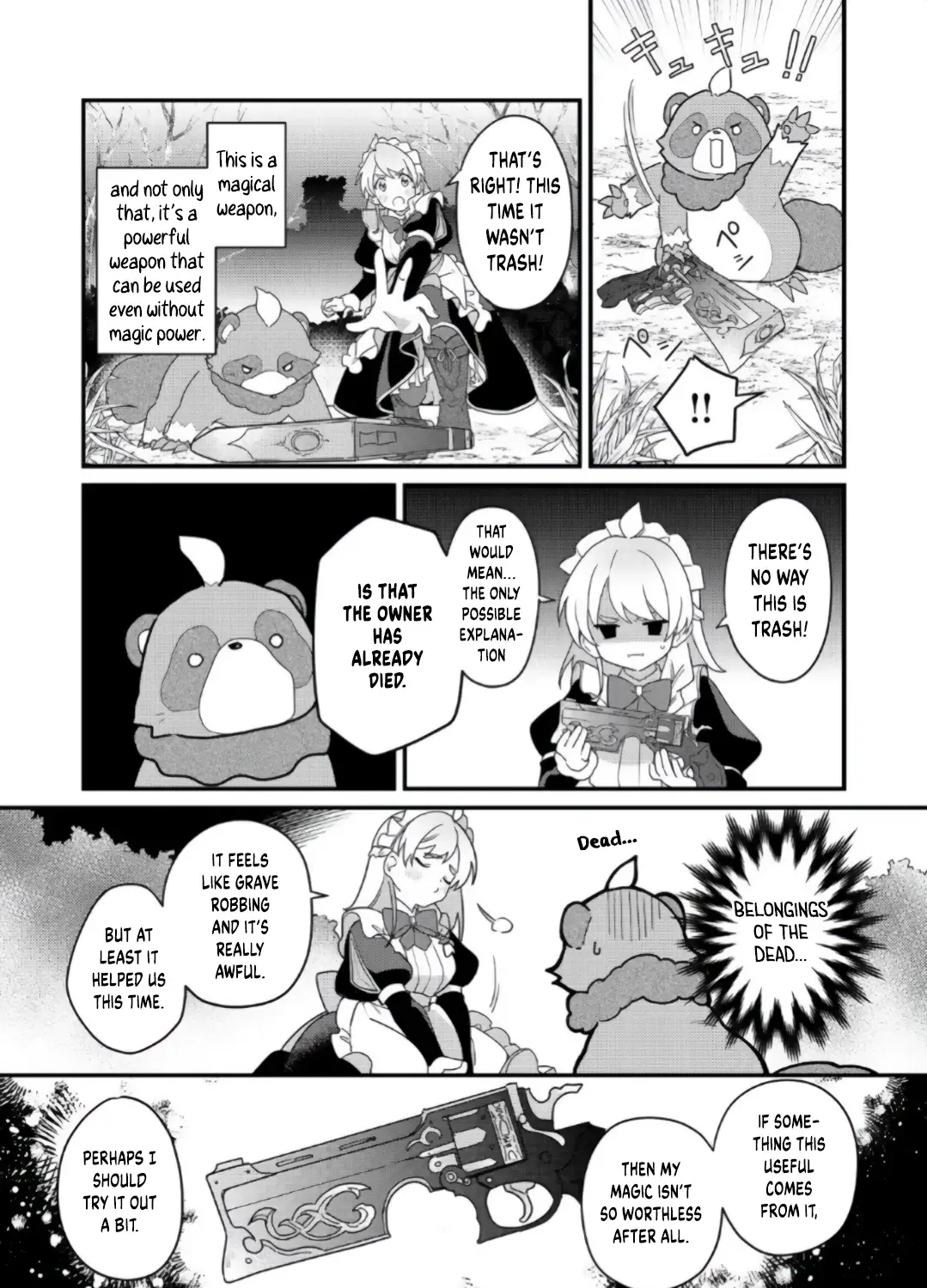 Maides - Maid Attacks In Destiny Chapter 2 page 9 - MangaKakalot