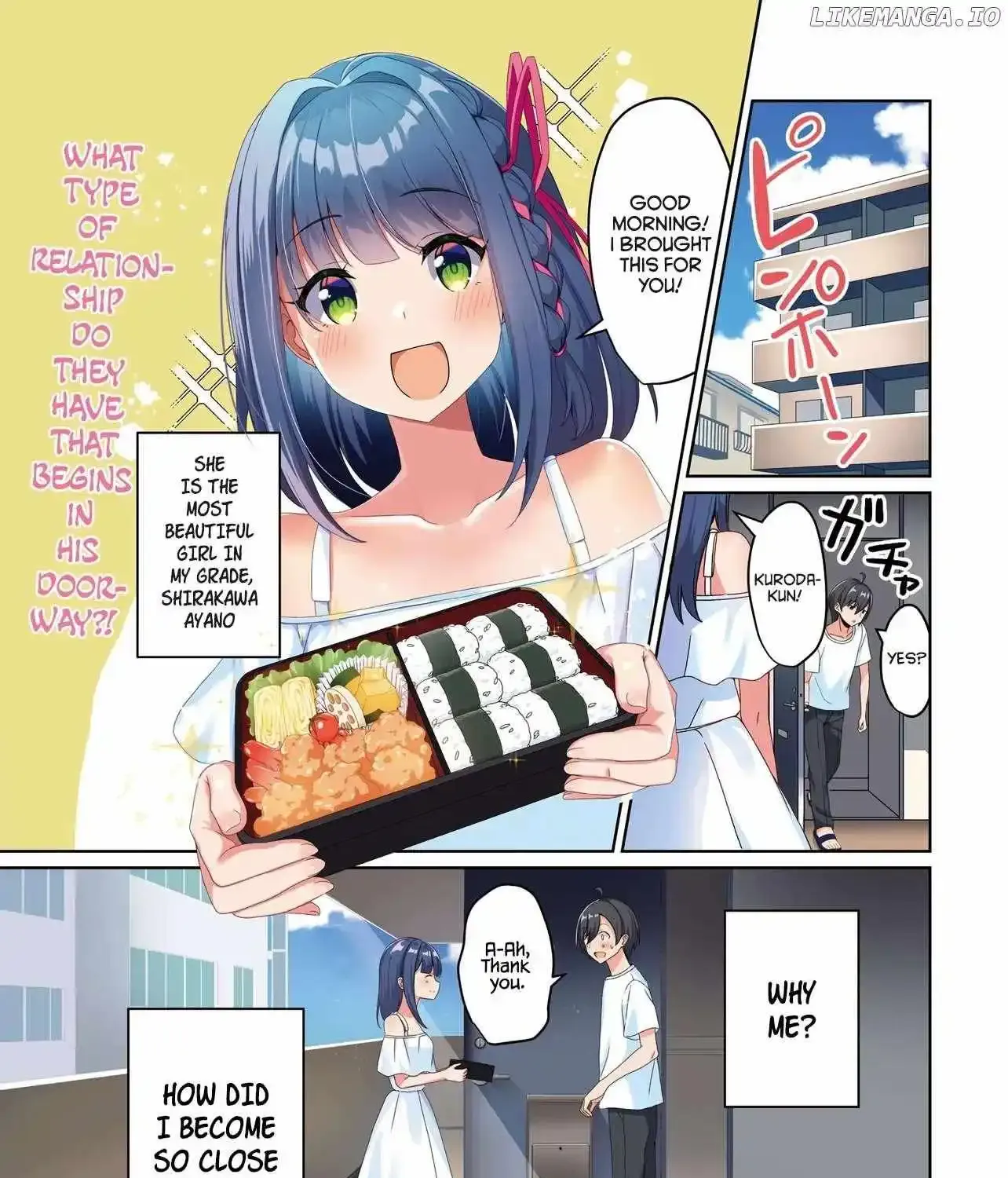 Maigo no Onnanoko o Ie Made Todoketara, Genkan kara Detekita no wa Gakunen Ichi no Bishoujo deshita - Page 1