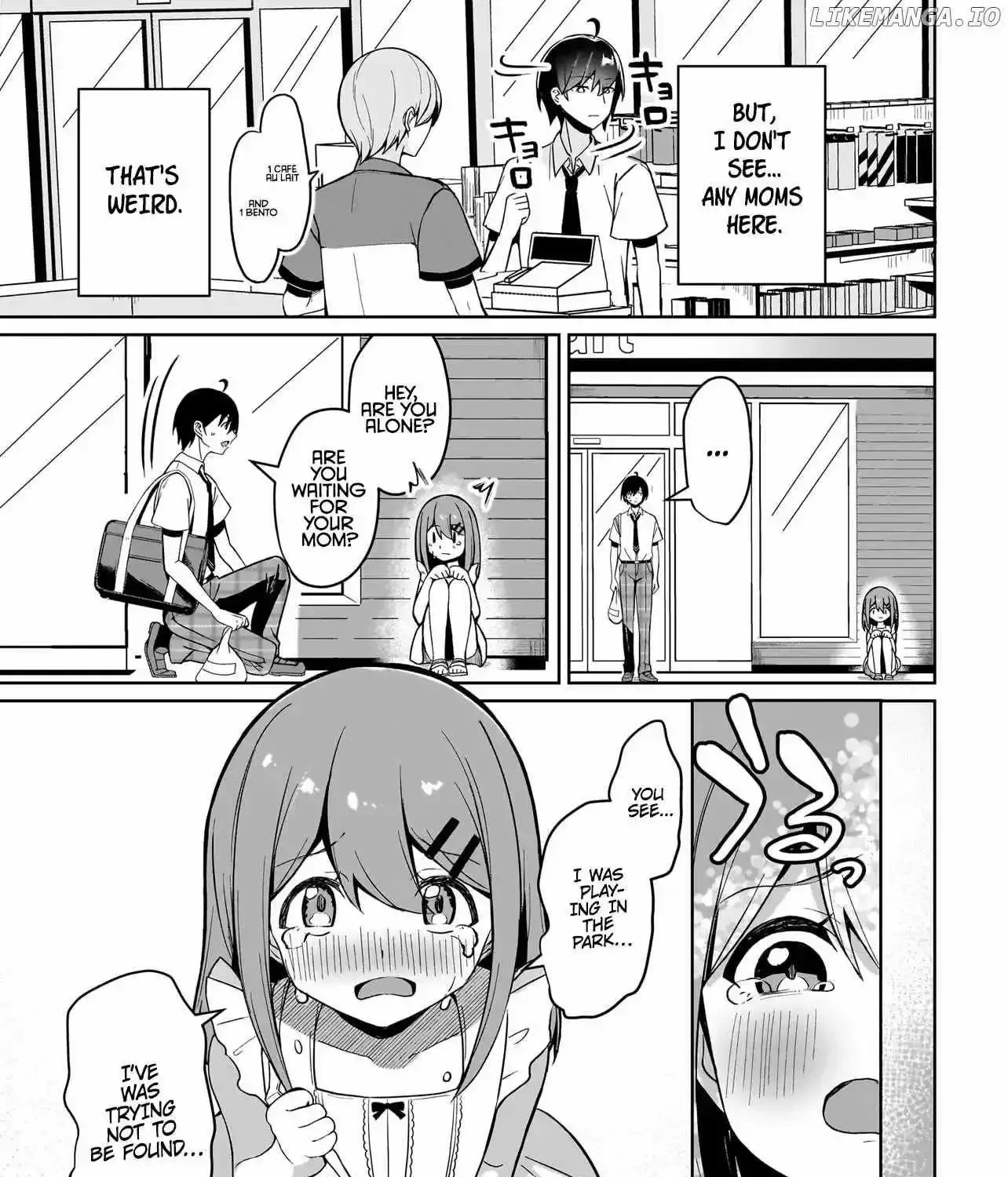 Maigo no Onnanoko o Ie Made Todoketara, Genkan kara Detekita no wa Gakunen Ichi no Bishoujo deshita - Page 13