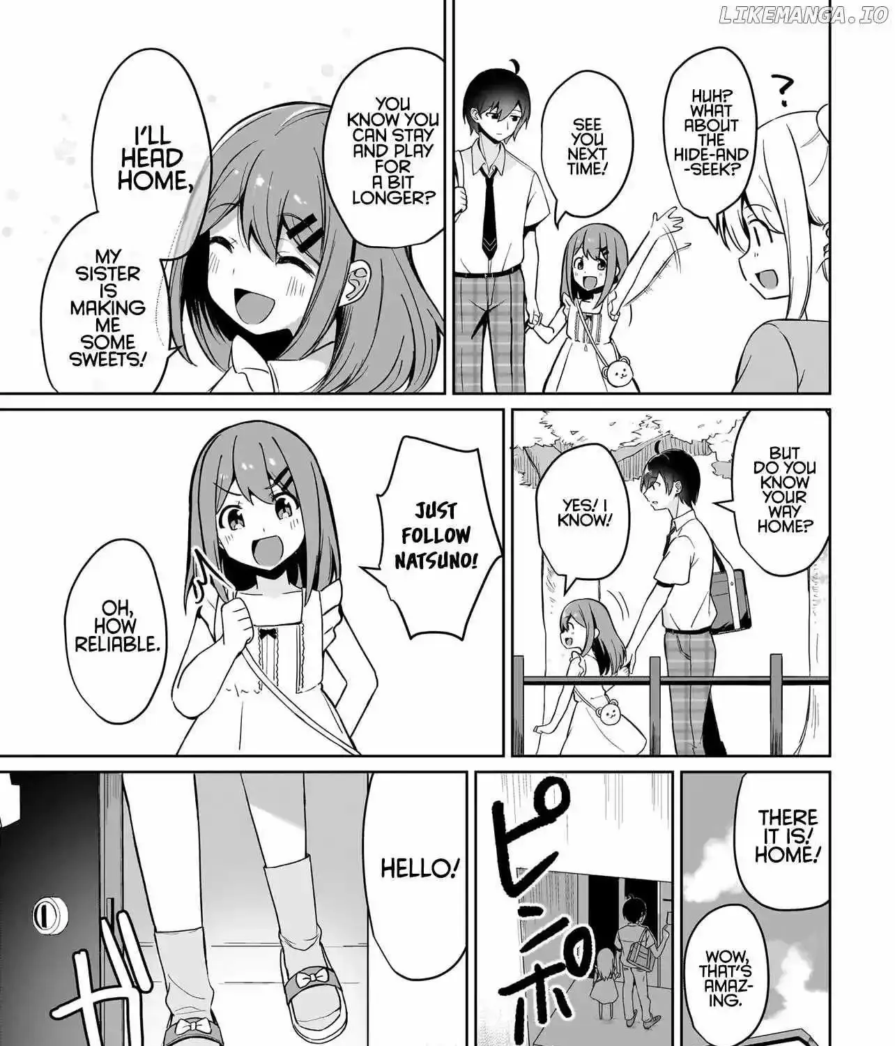 Maigo no Onnanoko o Ie Made Todoketara, Genkan kara Detekita no wa Gakunen Ichi no Bishoujo deshita - Page 17