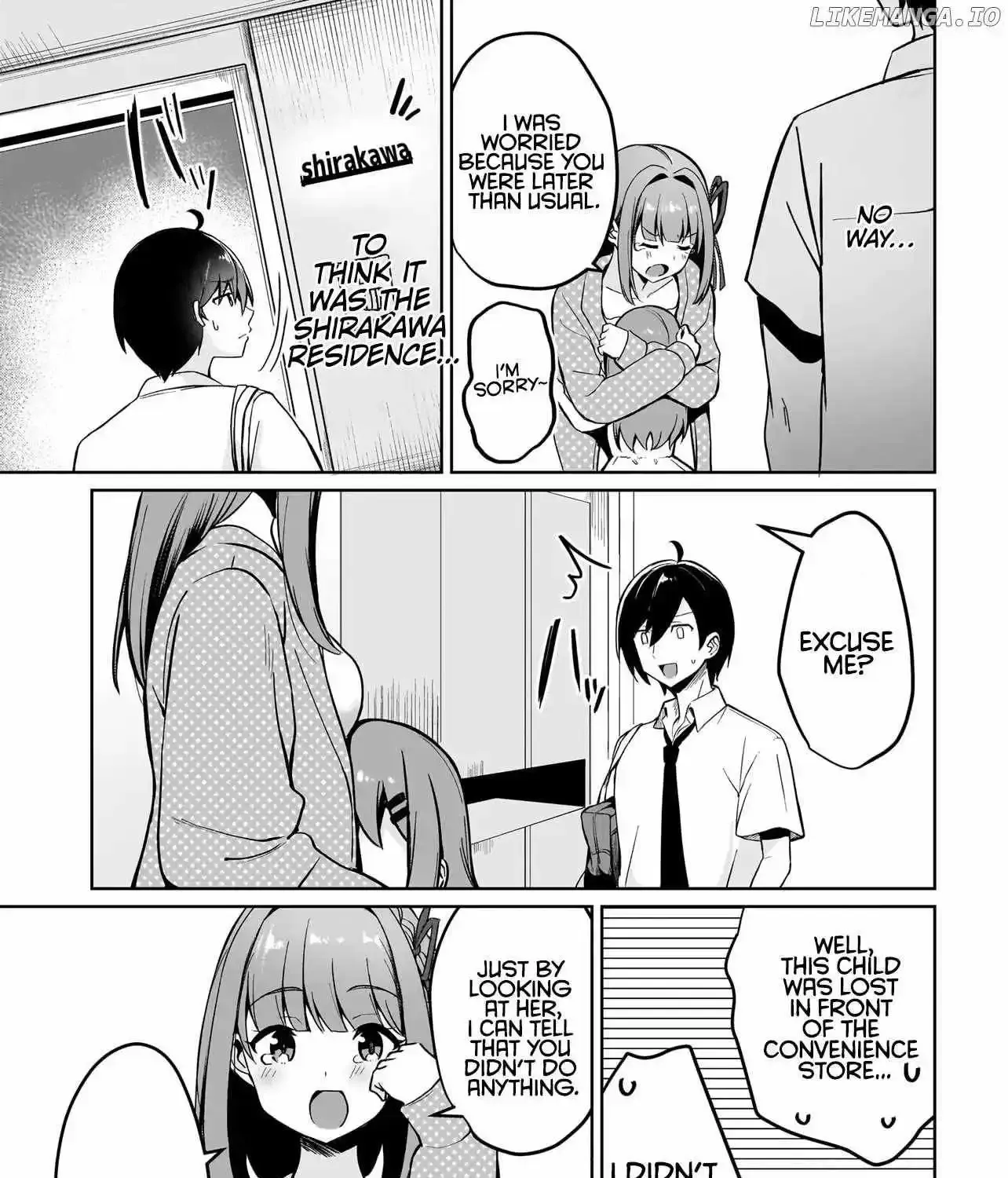 Maigo no Onnanoko o Ie Made Todoketara, Genkan kara Detekita no wa Gakunen Ichi no Bishoujo deshita - Page 21