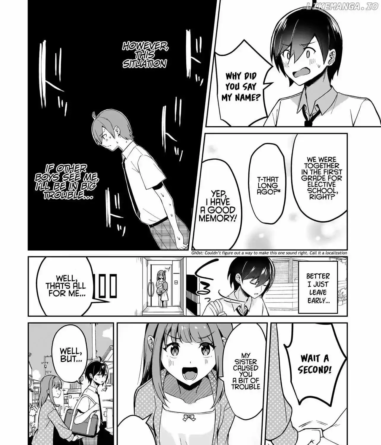 Maigo no Onnanoko o Ie Made Todoketara, Genkan kara Detekita no wa Gakunen Ichi no Bishoujo deshita - Page 23