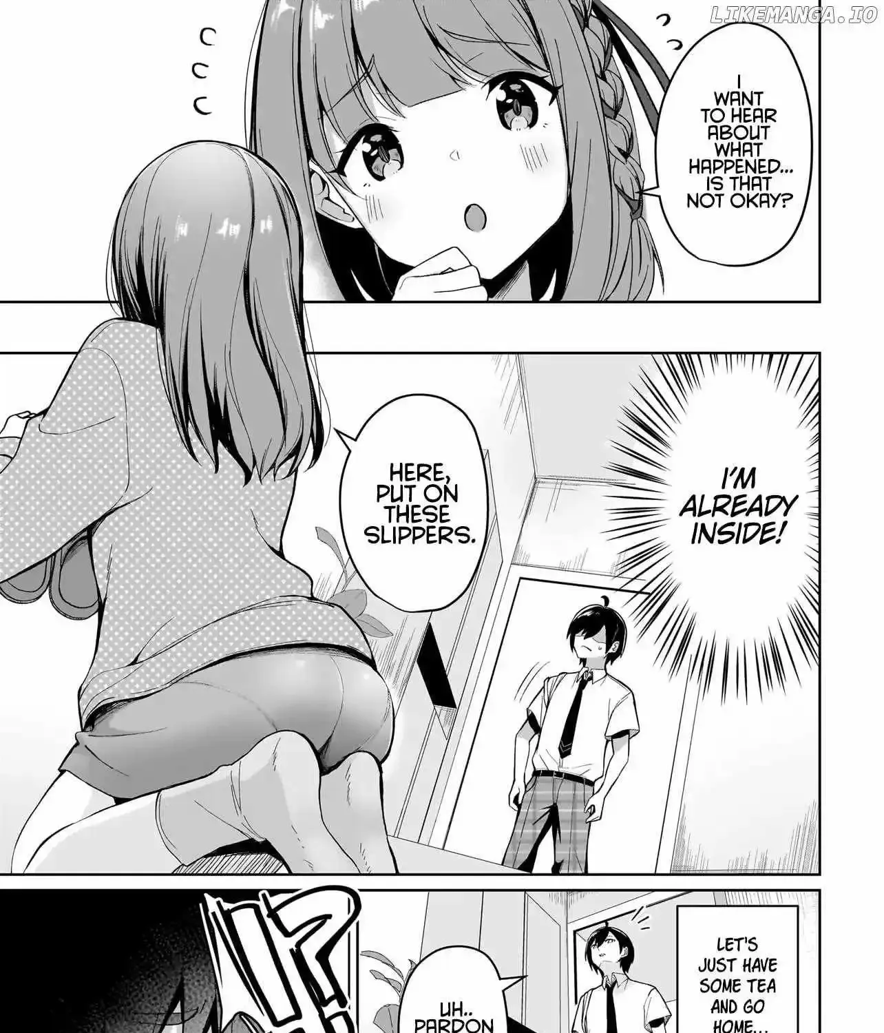 Maigo no Onnanoko o Ie Made Todoketara, Genkan kara Detekita no wa Gakunen Ichi no Bishoujo deshita - Page 25