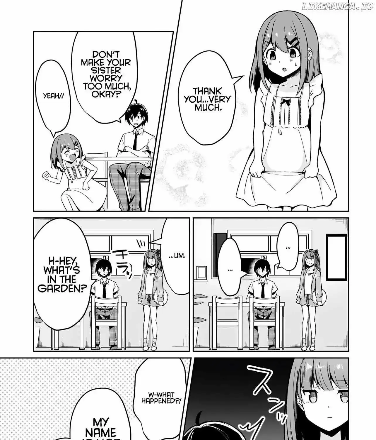 Maigo no Onnanoko o Ie Made Todoketara, Genkan kara Detekita no wa Gakunen Ichi no Bishoujo deshita - Page 41