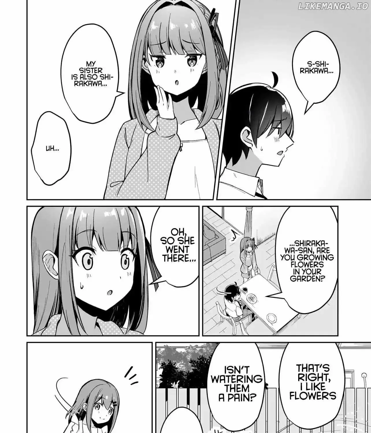 Maigo no Onnanoko o Ie Made Todoketara, Genkan kara Detekita no wa Gakunen Ichi no Bishoujo deshita - Page 43