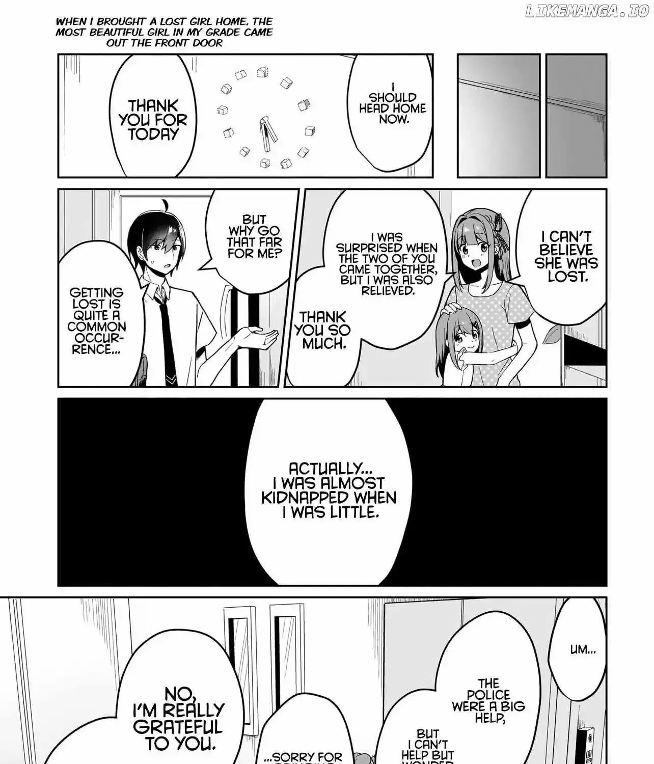 Maigo no Onnanoko o Ie Made Todoketara, Genkan kara Detekita no wa Gakunen Ichi no Bishoujo deshita - Page 49