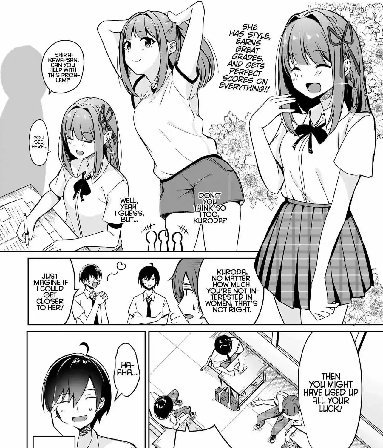 Maigo no Onnanoko o Ie Made Todoketara, Genkan kara Detekita no wa Gakunen Ichi no Bishoujo deshita - Page 7