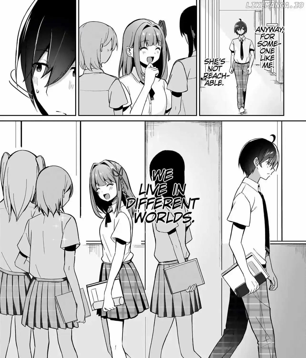 Maigo no Onnanoko o Ie Made Todoketara, Genkan kara Detekita no wa Gakunen Ichi no Bishoujo deshita - Page 9