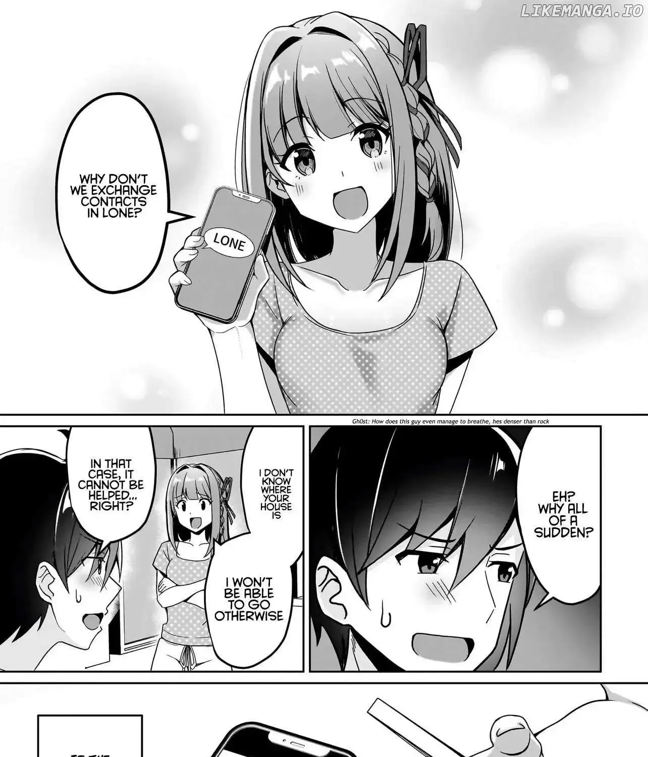 Maigo no Onnanoko o Ie Made Todoketara, Genkan kara Detekita no wa Gakunen Ichi no Bishoujo deshita - Page 12