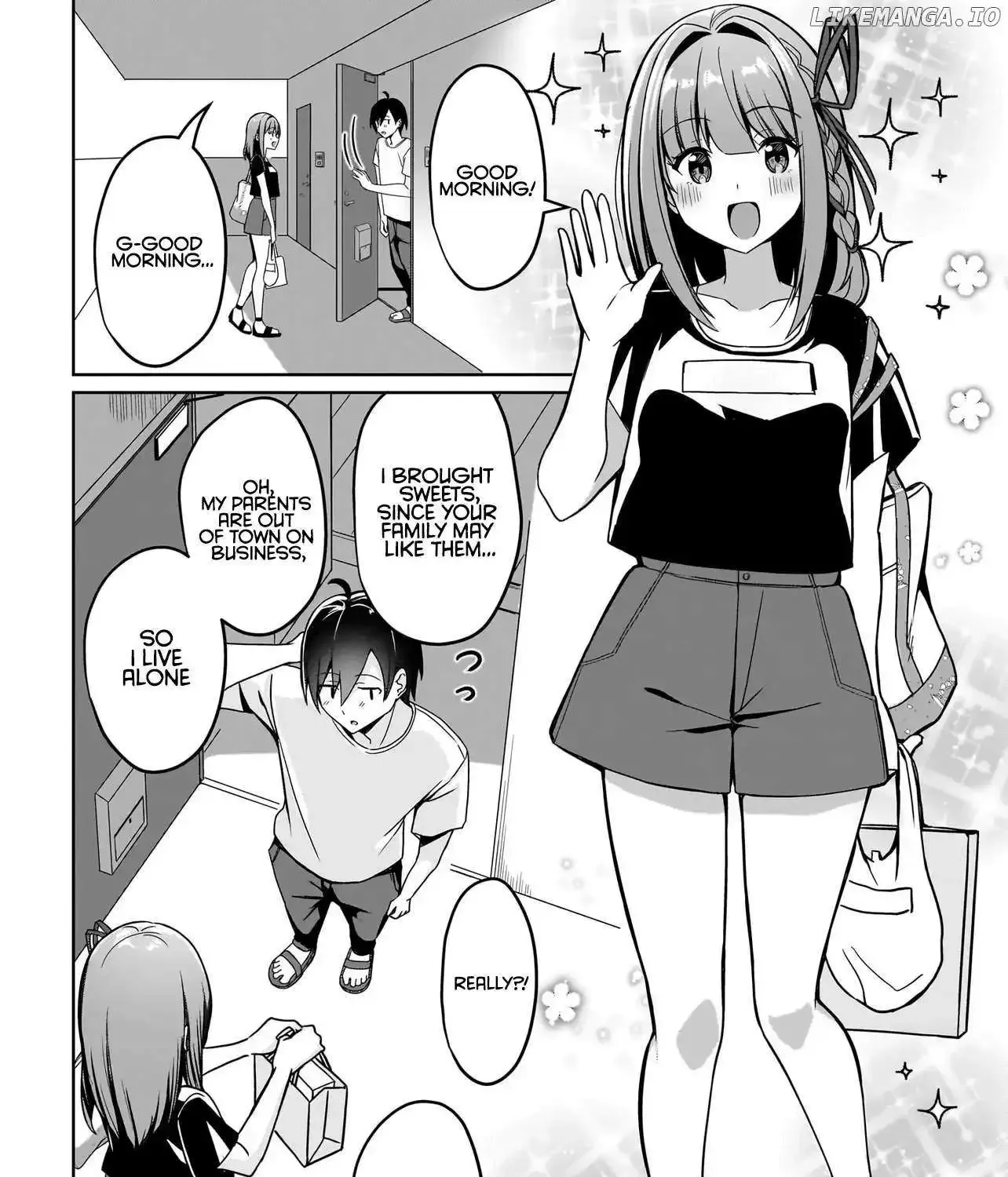 Maigo no Onnanoko o Ie Made Todoketara, Genkan kara Detekita no wa Gakunen Ichi no Bishoujo deshita - Page 18