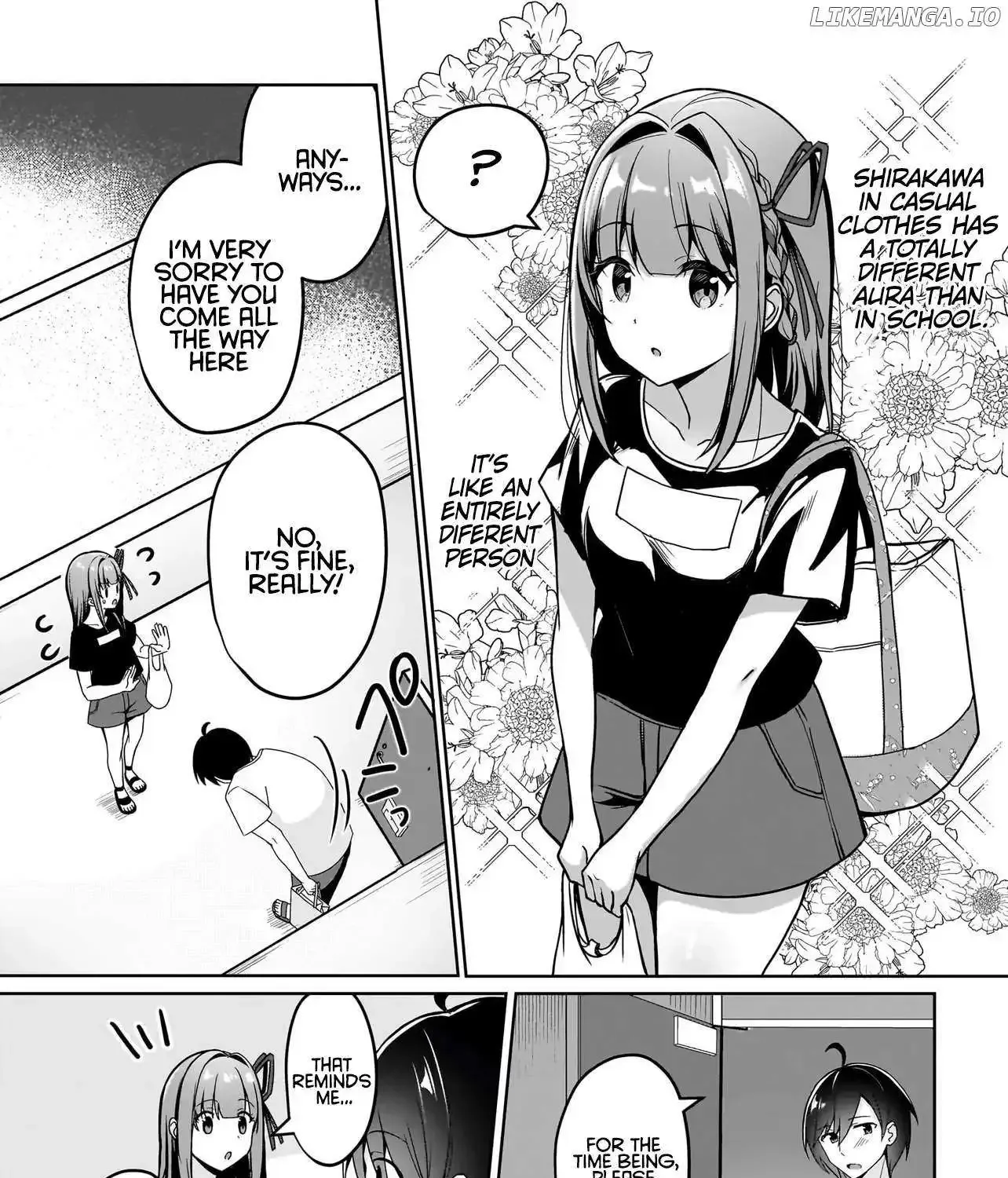 Maigo no Onnanoko o Ie Made Todoketara, Genkan kara Detekita no wa Gakunen Ichi no Bishoujo deshita - Page 20